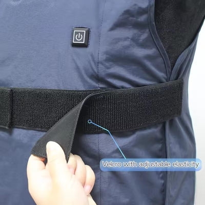 Water Cooling Circulation Vest Refrigeration Fan Air Conditioner Vest Coat For Work People Cooling Vest Ice Pack Cooling