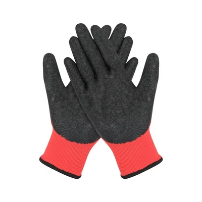 Hot Sale High Quality Frosted Coated Safety Work Cotton Gloves