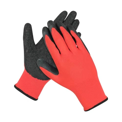 Hot Sale High Quality Frosted Coated Safety Work Cotton Gloves