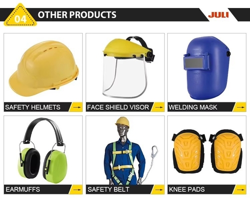Professional Factory Full Face Protection Safety Mesh Industrial Safety Helmet With Face Shield And Earmuff