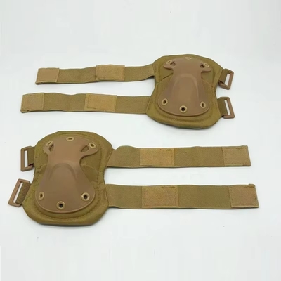 Custom Color Tactical Elbow & Knee Pads Outdoor Sports Knee Pads Adjustable Professional Mountain Bike Protective Pad