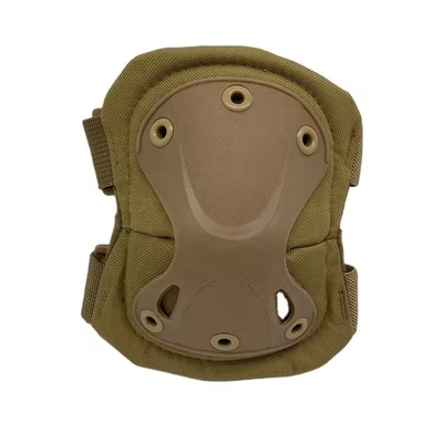 Custom Color Tactical Elbow & Knee Pads Outdoor Sports Knee Pads Adjustable Professional Mountain Bike Protective Pad