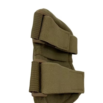 Custom Color Tactical Elbow & Knee Pads Outdoor Sports Knee Pads Adjustable Professional Mountain Bike Protective Pad