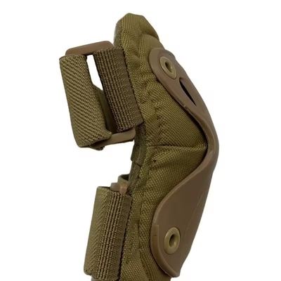 Custom Color Tactical Elbow & Knee Pads Outdoor Sports Knee Pads Adjustable Professional Mountain Bike Protective Pad