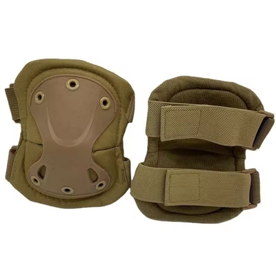 Custom Color Tactical Elbow & Knee Pads Outdoor Sports Knee Pads Adjustable Professional Mountain Bike Protective Pad