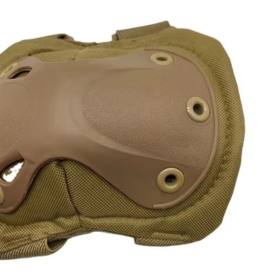 Custom Color Tactical Elbow & Knee Pads Outdoor Sports Knee Pads Adjustable Professional Mountain Bike Protective Pad