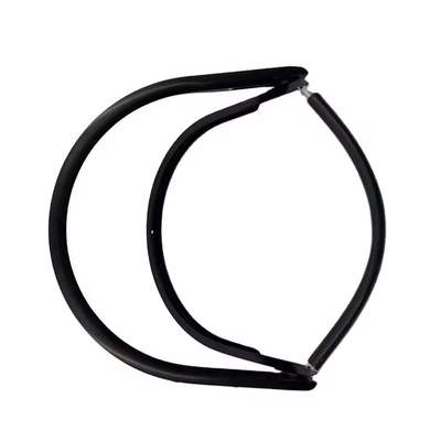 ABS Faceshield Bracket Safety Headgear Bracket For Hard Hat Front Mounting Safety Face Shield Adapter Bracket