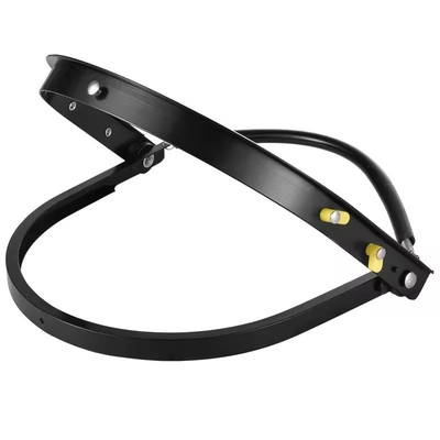ABS Faceshield Bracket Safety Headgear Bracket For Hard Hat Front Mounting Safety Face Shield Adapter Bracket