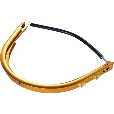 ABS Faceshield Bracket Safety Headgear Bracket For Hard Hat Front Mounting Safety Face Shield Adapter Bracket