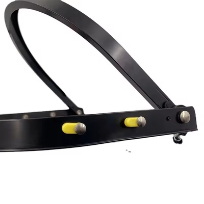 ABS Faceshield Bracket Safety Headgear Bracket For Hard Hat Front Mounting Safety Face Shield Adapter Bracket