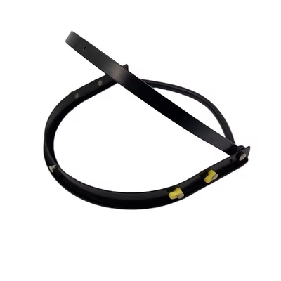ABS Faceshield Bracket Safety Headgear Bracket For Hard Hat Front Mounting Safety Face Shield Adapter Bracket