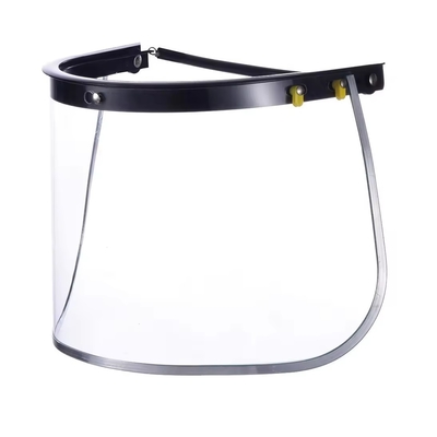 ABS Faceshield Bracket Safety Headgear Bracket For Hard Hat Front Mounting Safety Face Shield Adapter Bracket