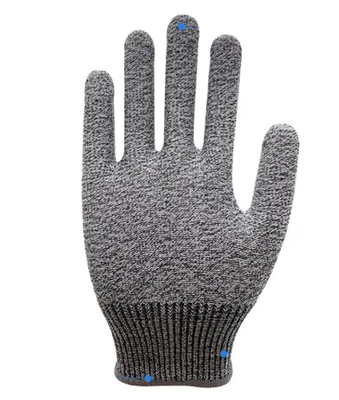 CE Certified Secure Grip Anti Slip Crinkle Latex Coated Safety Work Gloves For Construction