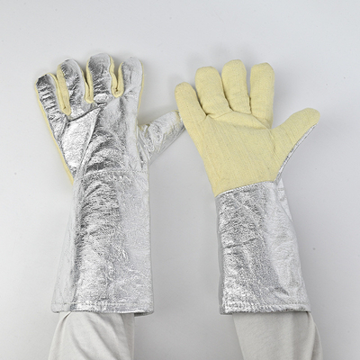 500 ° C Heat-resistant Gloves 1000 ° C Radiation Resistant Heat Resistant Gloves Protective Gloves