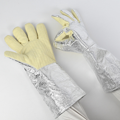 500 ° C Heat-resistant Gloves 1000 ° C Radiation Resistant Heat Resistant Gloves Protective Gloves