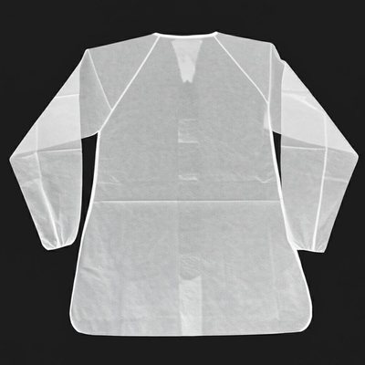 Protective Suits PPE Safety Wear Protective Coverage Back 30g-60g for Customer Requirements