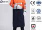 Orange S-3XL Welding Protective Clothing Arc Flash Proof Full Size For ASTM F19