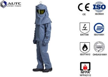 Overall High Visibility PPE Safety Wear Jackets Pants Hood Wear Resistance Durable