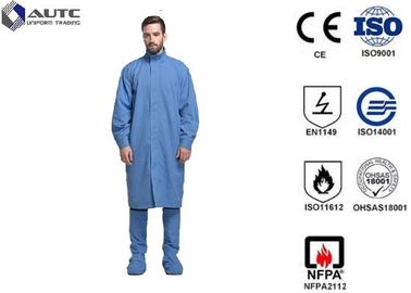 XXL Complete Production Line 33 cal Arc Flash Protective Fire Resistant Bib Jacket Pants & Hood