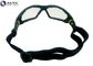 Scientific Sealed PPE Safety Goggles , Protector Safety Glasses Anti Blue Light