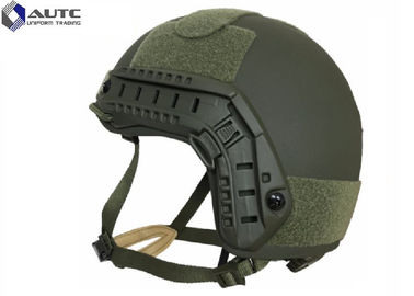 Aramid Tactical Bump Helmet , Military Kevlar Helmet Moisture Proof