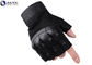 Riding Law Enforcement Gloves , Hardened Knuckle Gloves Protective High Octane Activity