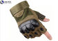 Riding Law Enforcement Gloves , Hardened Knuckle Gloves Protective High Octane Activity