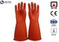 Acid Protection Dupont PPE Safety Gloves , Fire Safety Hand Gloves For Hazardous Chemicals