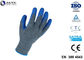 Nylon/HPPE/Glass Fiber Anti Cut Puncture Resistant Latex Coated Safety Hand Protective Gloves