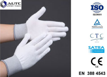 Construction Heavy Duty Gloves Non Disposable Customized For Mechanical Work