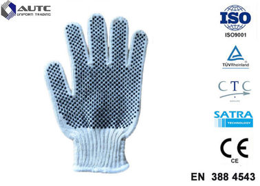 Click PPE Safety Gloves Multi Function , Cotton Hand Gloves For Industrial Use