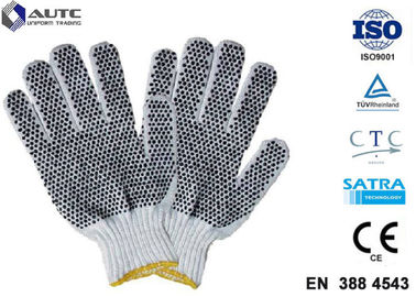 Click PPE Safety Gloves Multi Function , Cotton Hand Gloves For Industrial Use