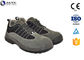 Heavy Duty Brown Industrial Safety Shoes Anti Vibration Customizable Size Color