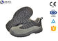 Heavy Duty Brown Industrial Safety Shoes Anti Vibration Customizable Size Color