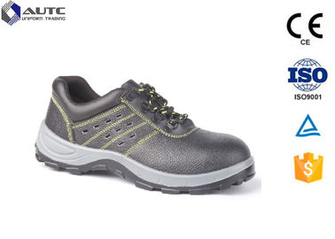 Puncture Resistant PPE Safety Shoes Engineers Workers Lightweight BK Mesh Lining