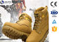 Non Conductive PPE Safety Shoes , Lightweight Steel Toe Shoes Military Anti Static