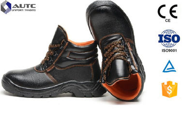 Custom Work Wear PPE Safety Shoes High Ankle Protection Comfortable Pad