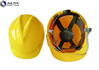 Construction PPE Safety Helmet , Ppe Hard Hat Multi Functions High Harness