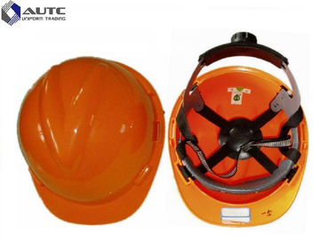 Construction PPE Safety Helmet , Ppe Hard Hat Multi Functions High Harness