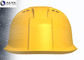 Lightweight PPE Safety Helmet , Engineer Safety Helmet IP67 Waterproof Shock Resistant