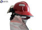 OEM ODM PPE Safety Helmet Waterproof Multilayer Structure High Tensile Strength
