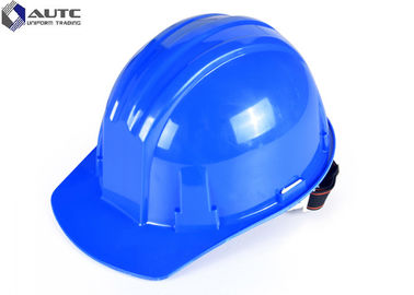 Head Fiberglass Hard Hat Air Conditioned For Electrical Work Impact Prevention