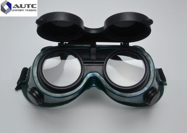 Chemical Splash Goggles Flip Design PVC Frame Customized Color Heavy Duty