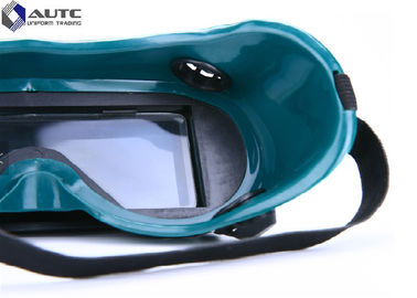 Impact Resistant PPE Safety Goggles , Style Safety Glasses For Gas Cutting