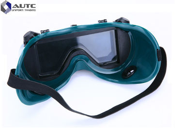 Impact Resistant PPE Safety Goggles , Style Safety Glasses For Gas Cutting