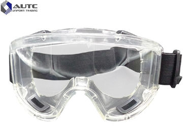 Laboratory Tinted Safety Glasses Cover Uv Protection Anti Fog For Metal Work