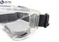 Laboratory Tinted Safety Glasses Cover Uv Protection Anti Fog For Metal Work