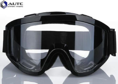 Full Face Tactical Military Goggles TPU Windproof Reticular Construction Breathable