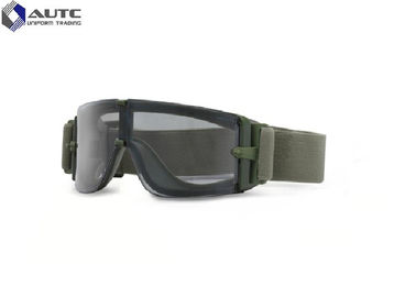 Polarized Tactical Military Goggles , Military Issue Prescription Glasses  TR90 Hunting