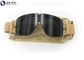 Polarized Tactical Military Goggles , Military Issue Prescription Glasses  TR90 Hunting